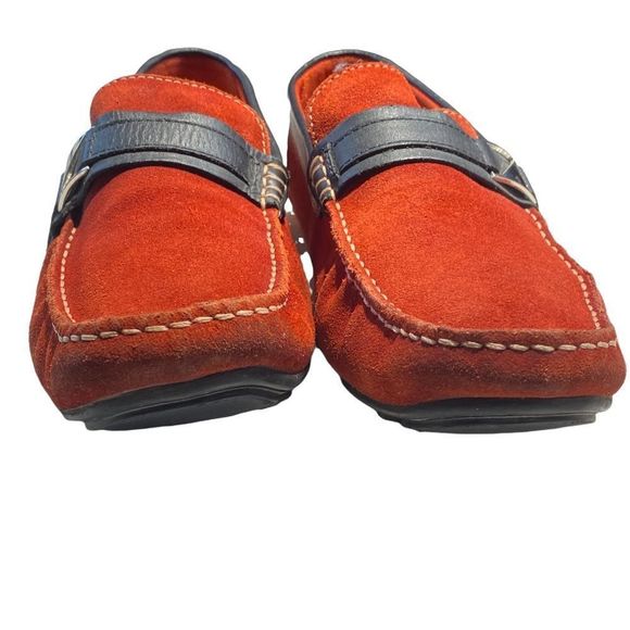 Stunning Red Duchini loafer